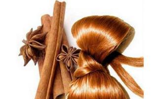 Корица — легкодоступное и недорогое средство для активации роста волос Осветление волос корицей - курс процедур