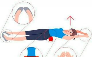 Упражнения с японским валиком для спины по методу фукуцудзи