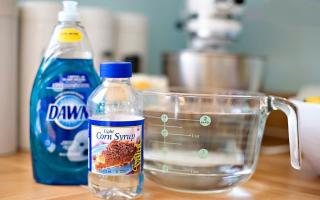 Как в домашних условиях сделать мыльные пузыри: лучшие рецепты
